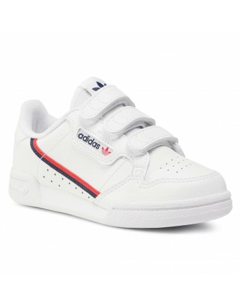 Chaussures casual enfant CONTINENTAL 80 CF Adidas EH3222 Blanc