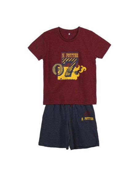 Bekleidungs-Set Harry Potter Rot