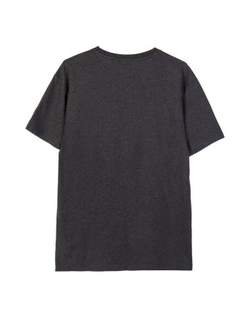 Herren Kurzarm-T-Shirt Boba Fett Grau Dunkelgrau Erwachsene