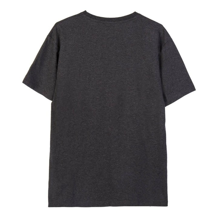 Kortærmet T-shirt til Mænd Boba Fett Grå Mørkegrå Voksne