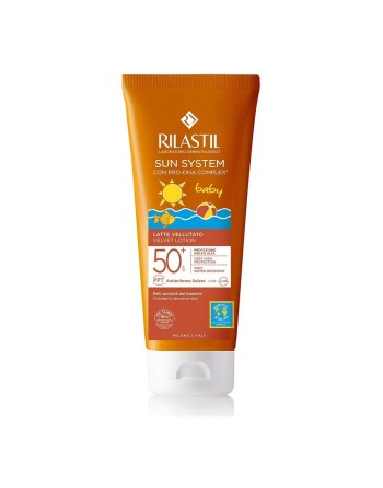 Solcreme til Børn Rilastil Sun System Spf 50+ (200 ml)
