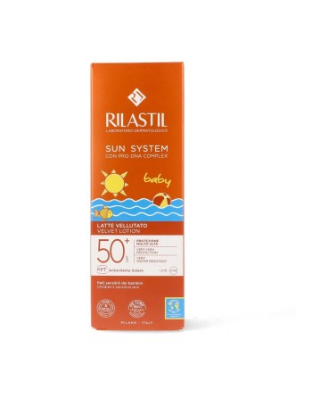 Kindersonnenmilch Rilastil Sun System Spf 50+ (200 ml)
