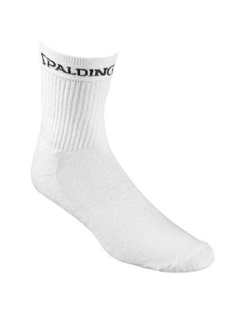 Socks Spalding C34017 CREW White