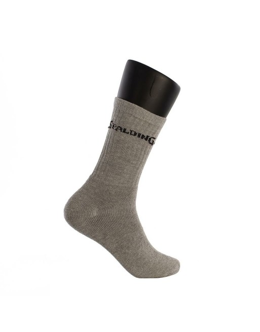 Socks Spalding C34017 CREW Grey