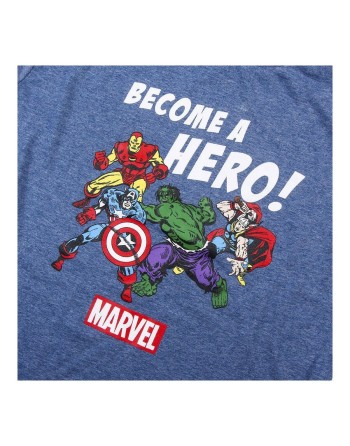 Pigiama Per bambini Marvel Grigio