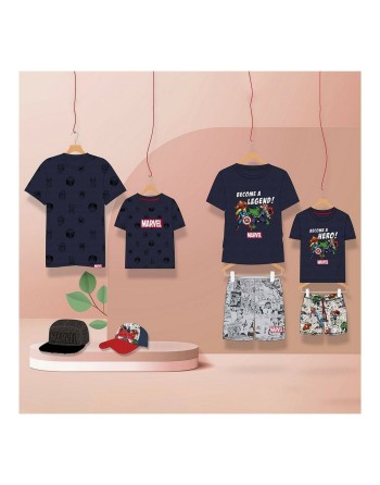 Schlafanzug Marvel Grau (Erwachsene) Herren