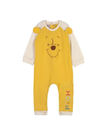 Langarm Strampelanzug Disney Grau