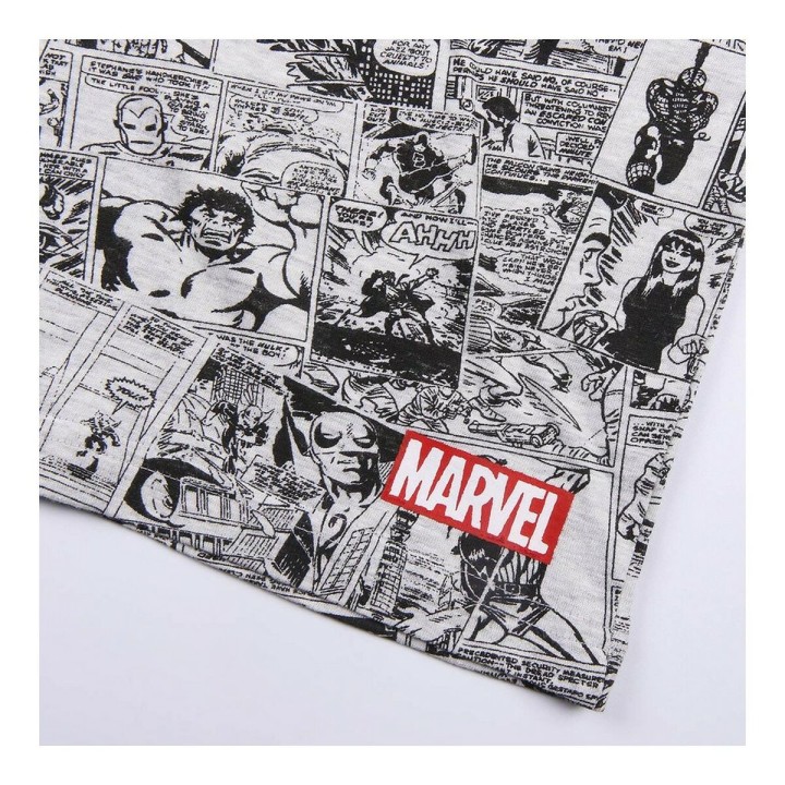 Nattøj Børns Marvel Grå