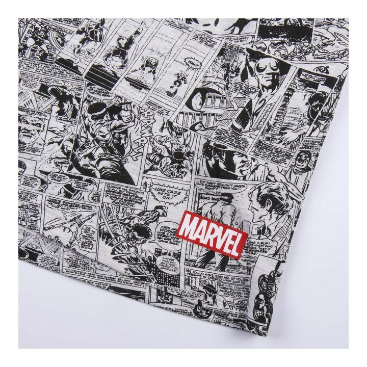 Nattøj Marvel Grå (Voksne) Mænd