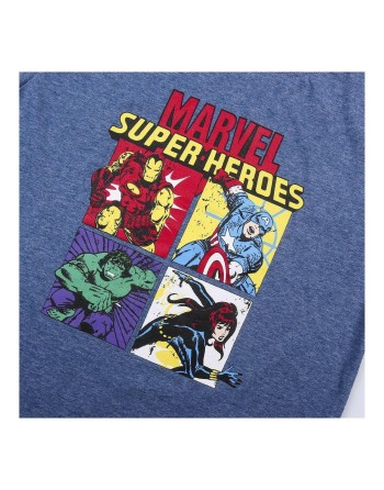 Sæt med tøj Marvel Mørkeblå