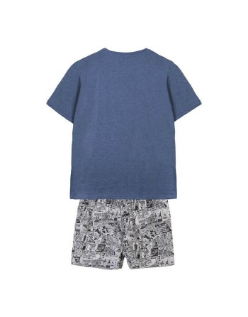 Nattøj Marvel Grå (Voksne) Mænd