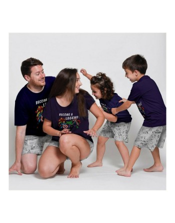 Pigiama Per bambini Marvel Grigio