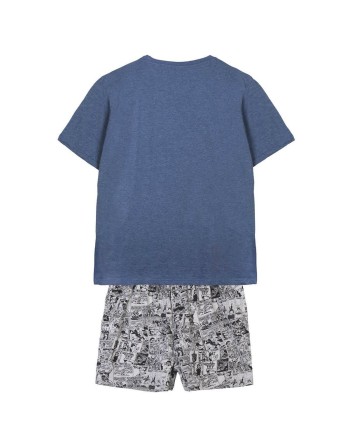 Schlafanzug Marvel Grau (Erwachsene) Herren