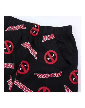 Pijama Deadpool Gris (Adultos) Hombre