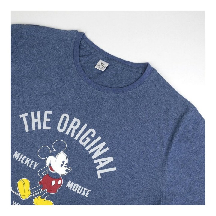 Nattøj Mickey Mouse Mørkeblå (Voksne) Mænd