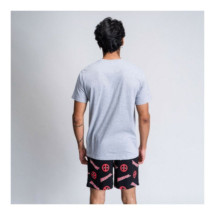 Pyjama Deadpool Gris (Adultes) Homme