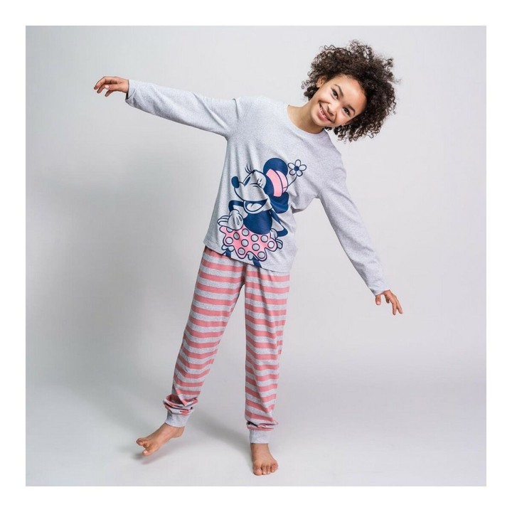 Nattøj Børns Minnie Mouse Grå