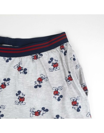 Nattøj Mickey Mouse Mørkeblå (Voksne) Mænd