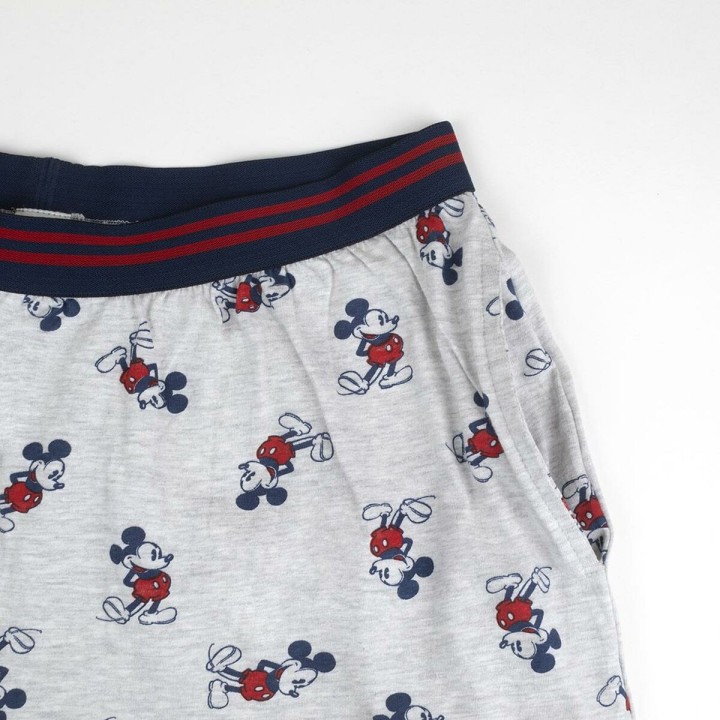 Nattøj Mickey Mouse Mørkeblå (Voksne) Mænd