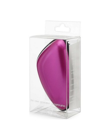 Brush Detangler Fuchsia Satin finish