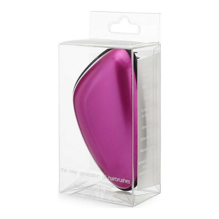 Børste Detangler Fuchsia Satin finish