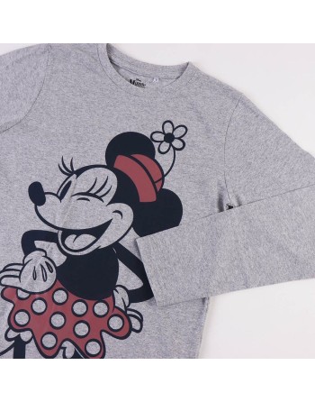 Pyjama Enfant Minnie Mouse Gris