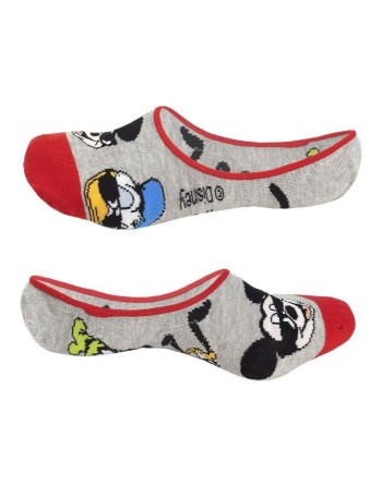 Chaussettes Mickey Mouse Unisexe 3 paires