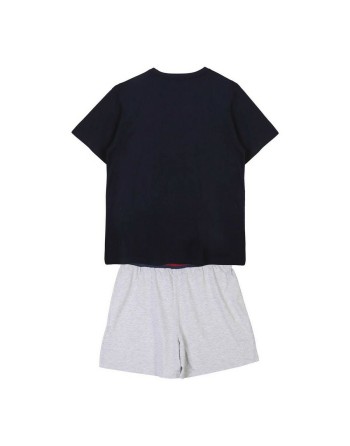 Schlafanzug Marvel Dunkelblau (Erwachsene) Herren