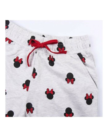 Sæt med tøj Minnie Mouse Grå
