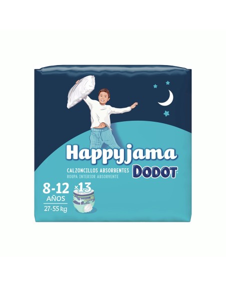 Einweg-Windeln Dodot Happyjama 8-12 Jahre Größe 8 13 Stück Unterhosen