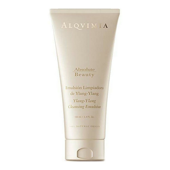 Ansigtsrens i gel-form Ylang-Ylang Alqvimia 100 ml