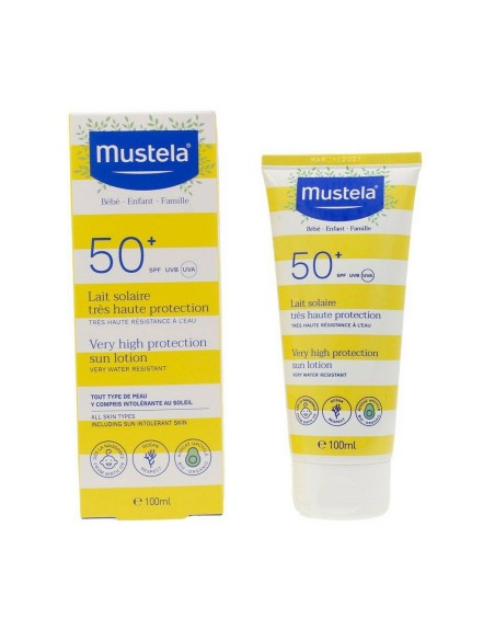 Lait Solaire pour Enfants Mustela Niño Sol Spf 100 ml