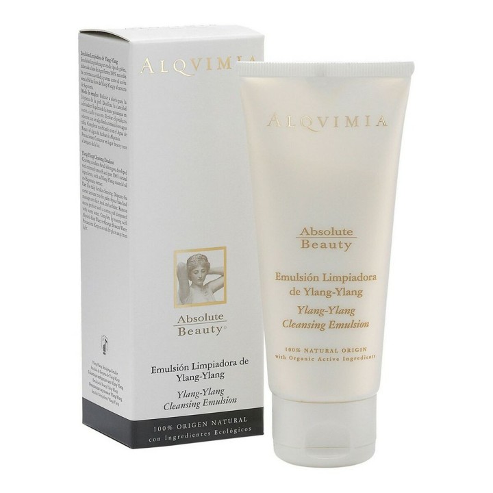 Ansigtsrens i gel-form Ylang-Ylang Alqvimia 100 ml