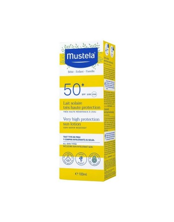 Lait Solaire pour Enfants Mustela Niño Sol Spf 100 ml