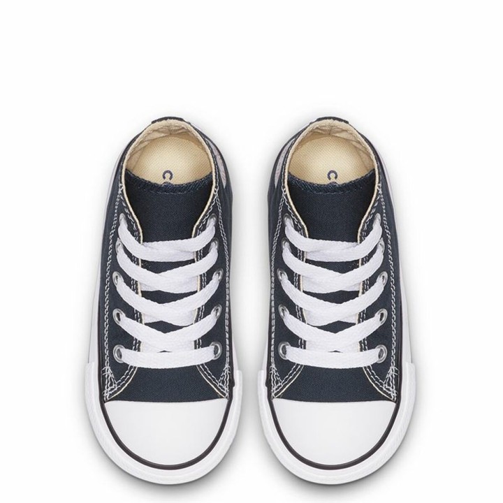 Sportssko til børn Converse Chuck Taylor All Star Mørkeblå