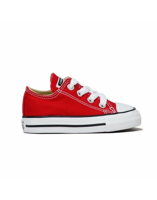 Scarpe Sportive per Bambini Converse All Star Classic Low Rosso