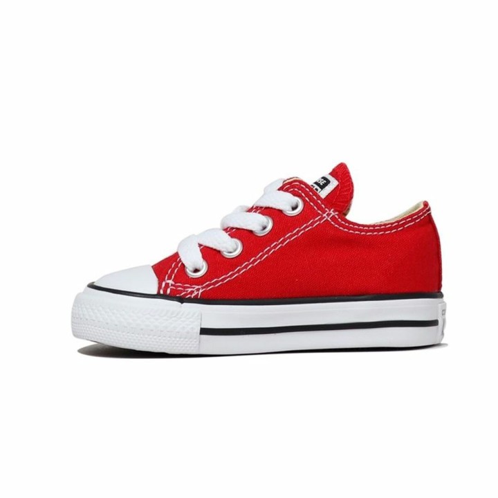 Scarpe Sportive per Bambini Converse All Star Classic Low Rosso