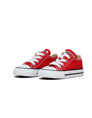 Zapatillas de Deporte para Bebés Converse All Star Classic Low Rojo