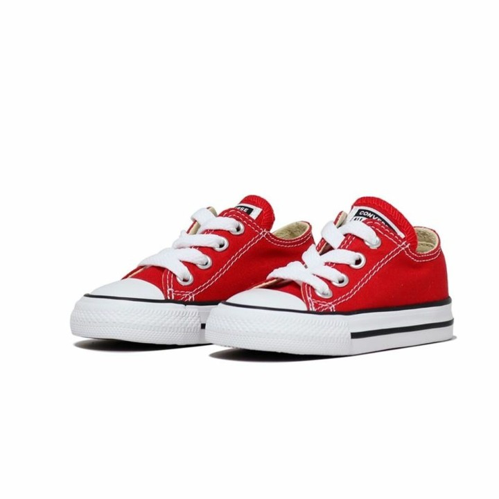 Scarpe Sportive per Bambini Converse All Star Classic Low Rosso