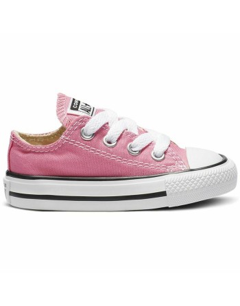 Scarpe Sportive per Bambini Converse Chuck Taylor All Star Classic Low Rosa