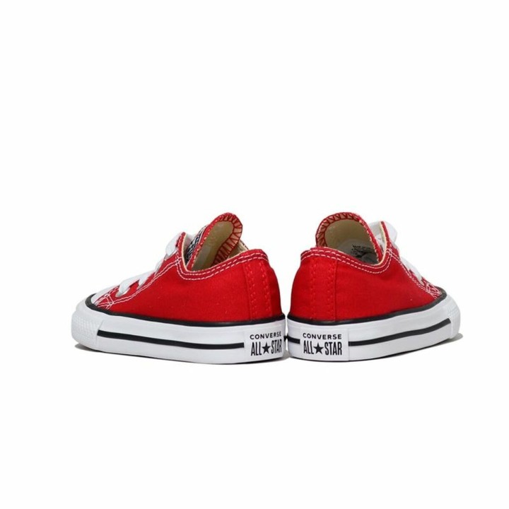 Scarpe Sportive per Bambini Converse All Star Classic Low Rosso