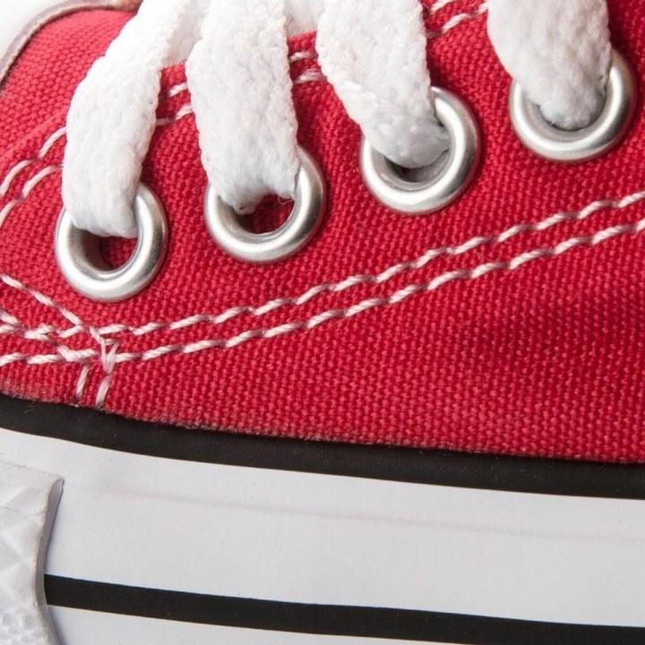 Scarpe Sportive per Bambini Converse All Star Classic Low Rosso