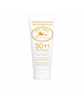 Protecteur Solaire pour enfant Picu Baby Bebés Y Pieles Sensibles Bébés SPF 50+ 100 ml