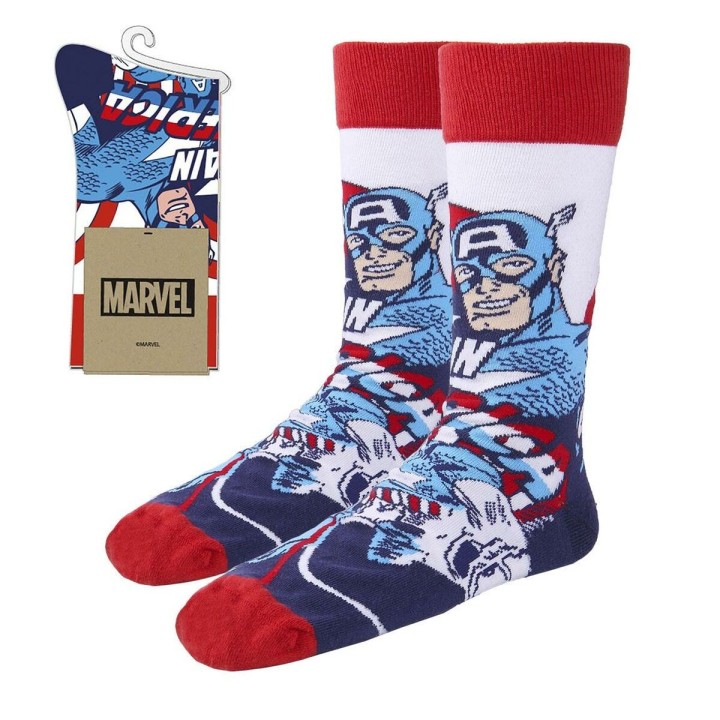 Calcetines Marvel Blanco