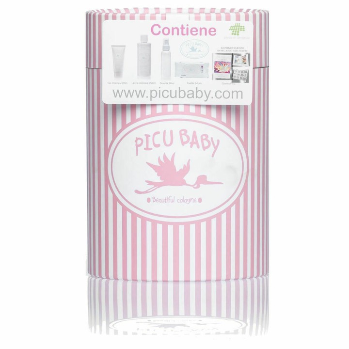 Gavesæt til baby Picu Baby Infantil Tambor Rosa New Pink 5 Dele