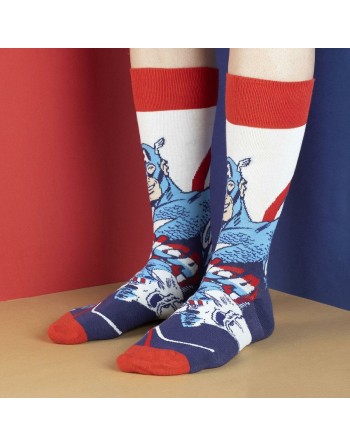 Calcetines Marvel Blanco
