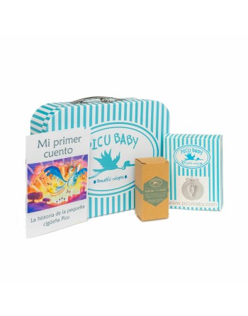 Gift Set for Babies Picu Baby Briefcase (3 Pieces)