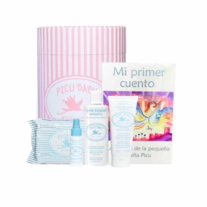 Gavesæt til baby Picu Baby Infantil Tambor Rosa New Pink 5 Dele