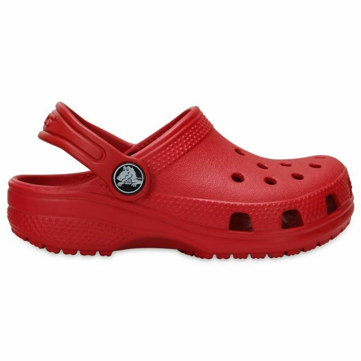 Klipklappere til børn Crocs Classic Clog T Rød