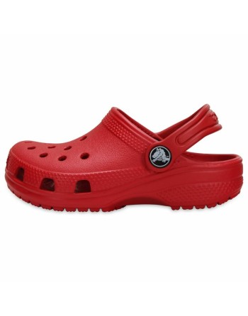 Flip Flops für Kinder Crocs Classic Clog T Rot